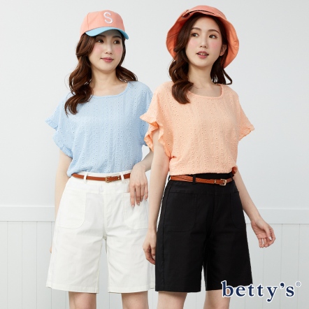 betty’s貝蒂思　通勤必備彈性五分褲(共二色)