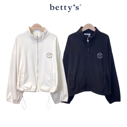 betty’s貝蒂思　立領心型拉鍊外套(共二色)
