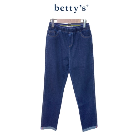 betty’s貝蒂思　超彈力直筒丹寧牛仔褲