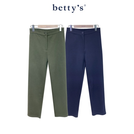 betty’s貝蒂思　簡約雙口袋彈性長褲(共二色)
