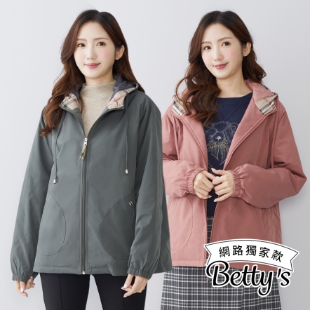 betty’s貝蒂思　極輕量連帽鋪棉外套(共四色)