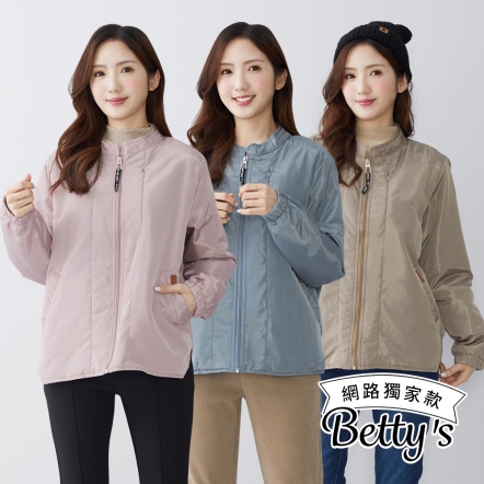 betty’s貝蒂思　極輕量防風鋪棉外套(共三色)