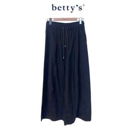 betty’s貝蒂思　雙色抽繩寬褲(共二色)