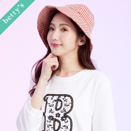 betty’s貝蒂思  格子漁夫帽(共二色)