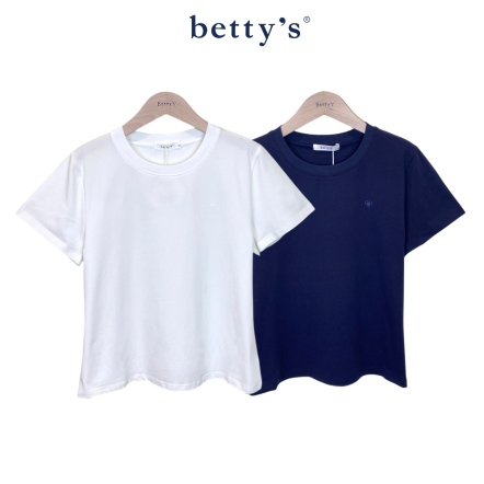 betty’s貝蒂思　愛心可愛熊圖案T-shirt(共二色)