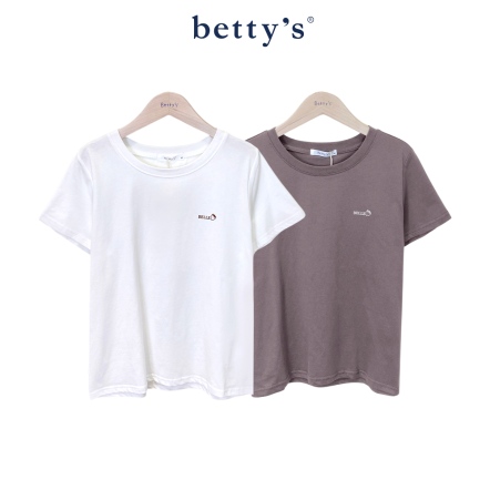 betty’s貝蒂思　美背三層草莓蛋糕印花T-shirt(共二色)			