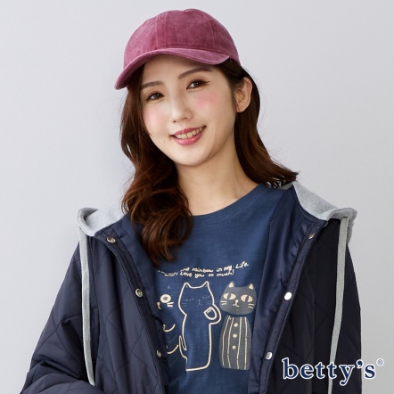 betty’s貝蒂思 個性棒球帽(共三色)							