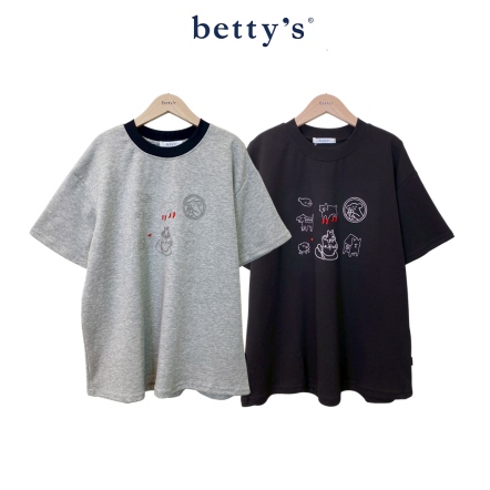 betty’s貝蒂思　動物樂園圓領T-shirt(共二色)