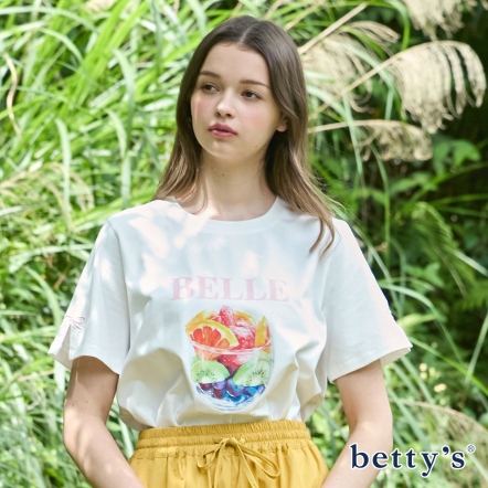 betty’s貝蒂思　清涼水果盅印花T-shirt(共二色)