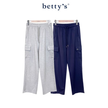 betty’s貝蒂思　腰部抽繩大口袋休閒長褲(共二色)				