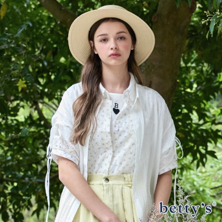 betty’s貝蒂思　心型圓領無袖上衣(共二色)