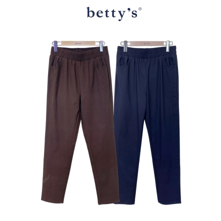 betty’s貝蒂思　       簡約鬆緊腰瘦身褲(共二色)